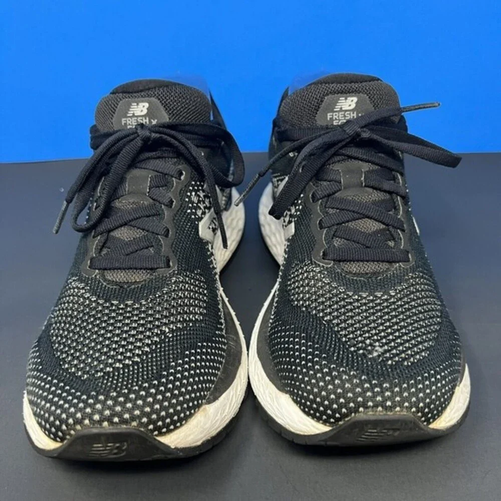 New Balance Fresh Foam 880v10 W880K10 Black Running Shoes‎ Sneakers Women's Sz 7